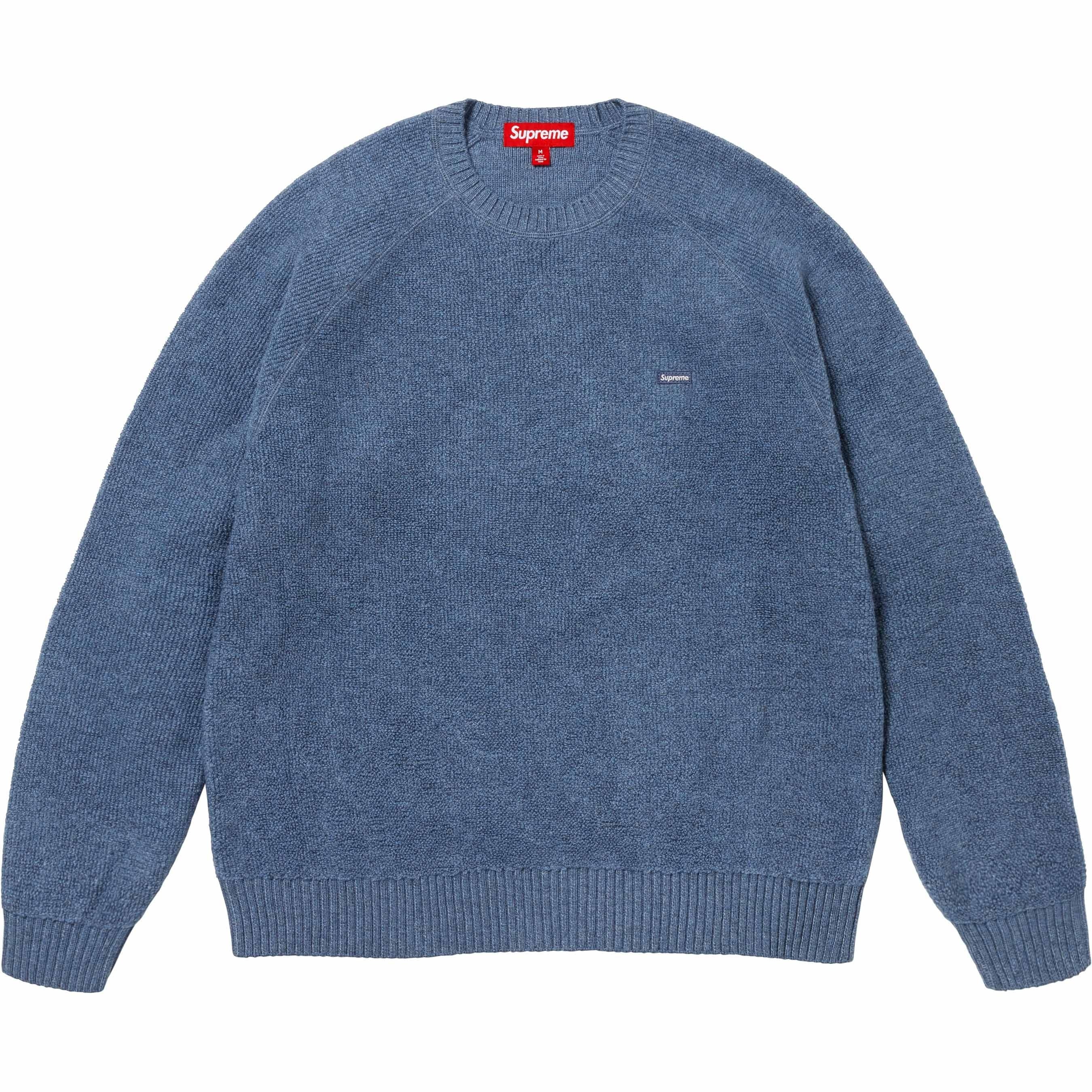 Terry Small Box Sweater view 2